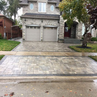paver stones installation, driveway paving,interlock 647 4002021