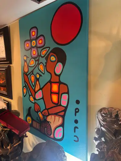  Woodland Painting – Christian Morrisseau (2010) , View more