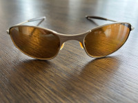 Vintage Oakley Sunglasses - Gold Coloured