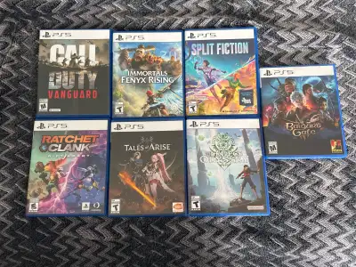 PS5 Games, View more