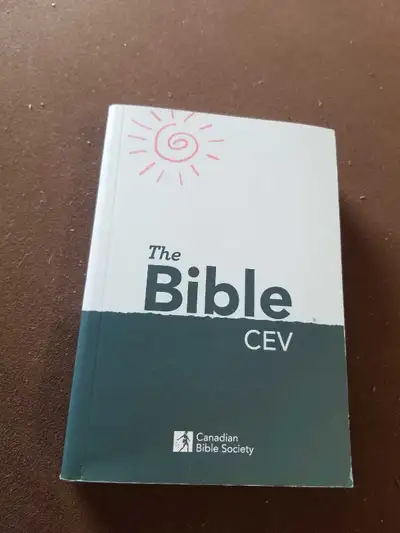 Canadian Bible Society CEV Bible , View more