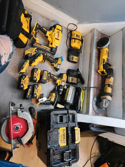 Dewalt tools, View more