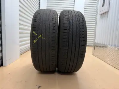 2 Tires 90$ for all Size 235/60 R18 All-season tires Hankook Dynapro HP2 Located in my storage. 1460...