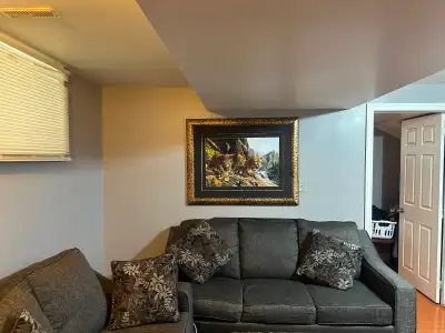 Spacious and well-maintained 2-bedroom basement apartment available for rent in a quiet and convenie...