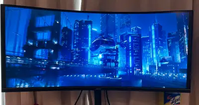 34” ultrawide 180Hz 3440x1440p VA acer gaming monitor, View more