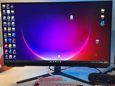 SAMSUNG 32" Odyssey G32A FHD 1ms 165Hz Gaming, View more