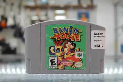A standout title from the golden age of platformers, Banjo-Tooie expands everything fans loved about...
