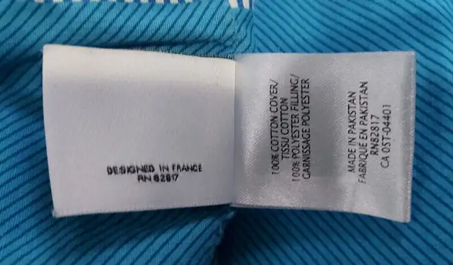 LACOSTE DUVET - 100% cotton (Twin/Individual size)63007358980865122