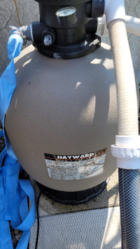 I'm Looking for a Used Hayward Sand Filter Canister model s-244T