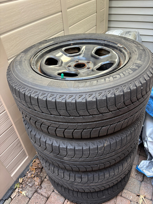 Michelin Winter Tires in Tires & Rims in Ottawa