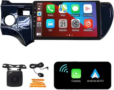 1. CarPlay&Android Auto: Seamlessly integrate the user's experience on IOS devices or Android device...