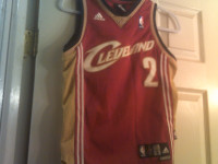 CLEVELAND CAVALIERS JERSEY MO WILLIAMS YOUTH SMALL