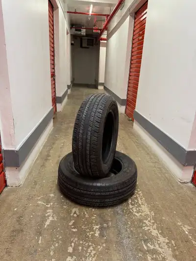 225/65R17 A pair of All-season tires Dunlop Grandtrek PT20 Pick up Newmarket