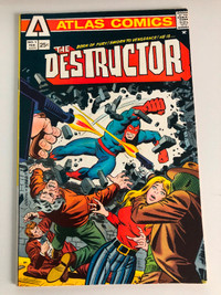 Destructor #1 comic approx. 6.0 $30 OBO