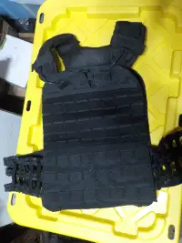 Tactical Weighted Vest Plate Carrier