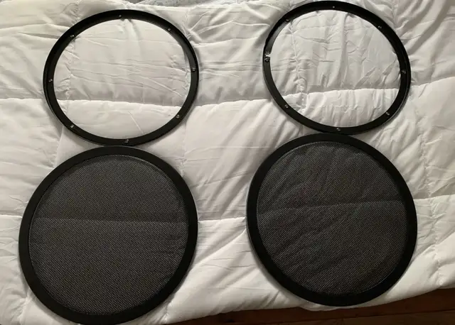 Metal grill for 12” speakers in Amps & Pedals in Ottawa - Image 3