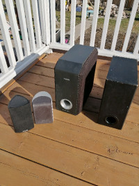 Speakers for the garage or patio