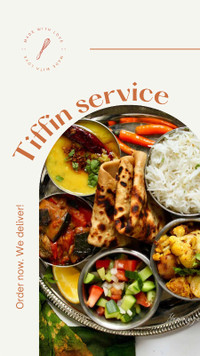 Tiffin service available!!