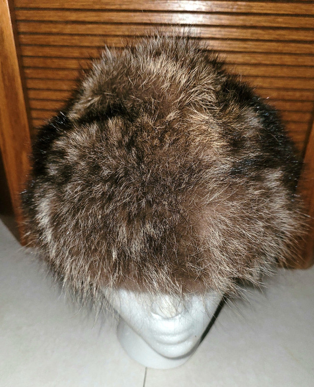 Fur cap with lining in Other in Lethbridge - Image 3