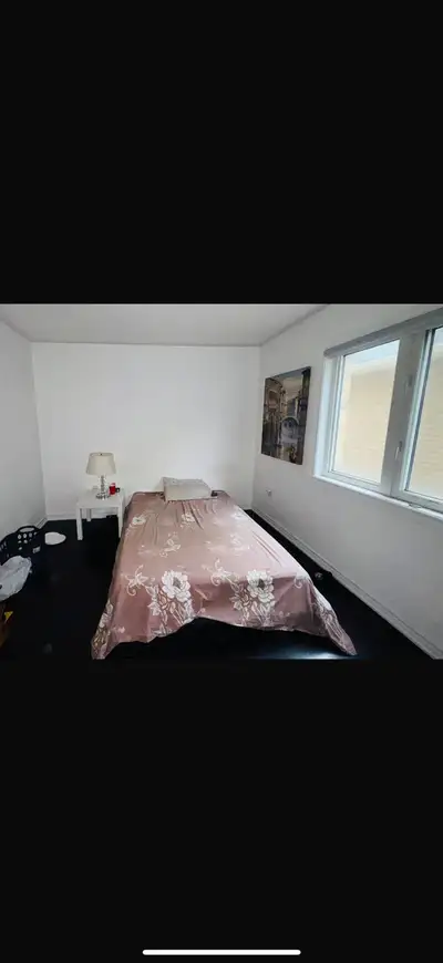 One Room for rent include attached washroom and closet.The room is very neat and clean and kitchen a...