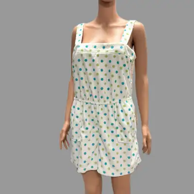 Jasmine Rose Terry Romper Polka Dot – Size L – New With Tag, View more