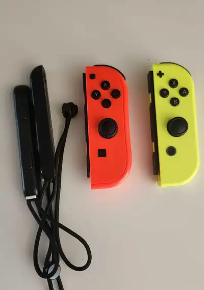 Up for sale is a set of used Nintendo Switch Joy-Cons, perfect for expanding your multiplayer gaming...