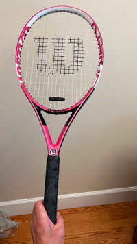 Brand New  Wilson Carbon Tennis Racket