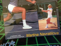 TENNIS MARTINA NAVRATILOVA VHS NEUVE EXTREMEMENT RARE COLLECTION
