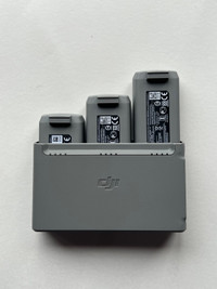 Dji Mini 2 batteries - perfect - only 10 charge cycles each!!