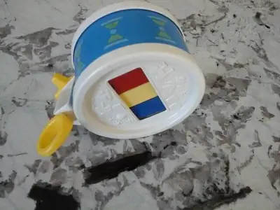 Vintage Fisher Price Drum Set, View more