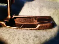 Ping - Classic Brass Blade Putter