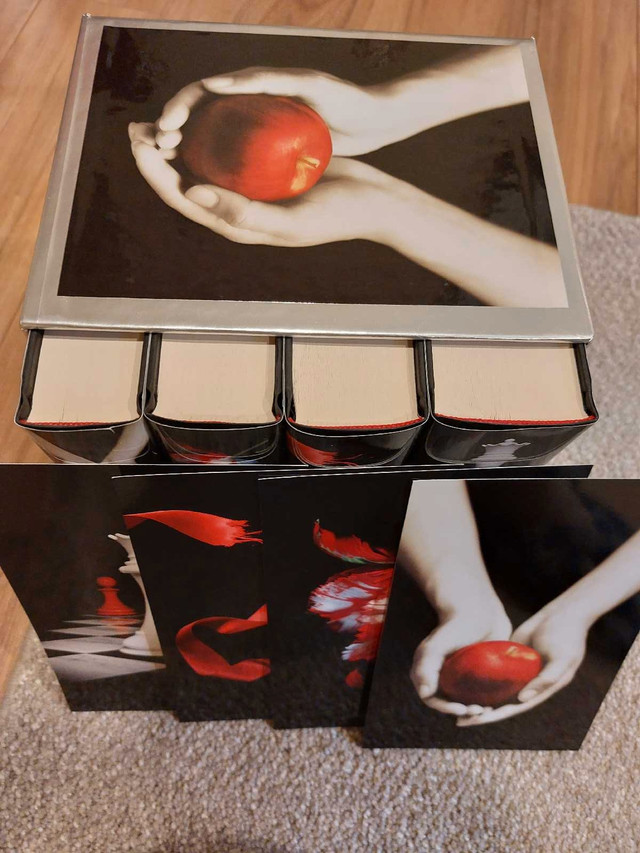 Twilight Box Set by Stephenie Meyer in Fiction in Edmonton - Image 2