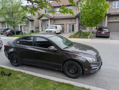 Selling a 2015 Chevrolet Cruze 1LT. A fuel-efficient, well-equipped daily driver used primarily arou...