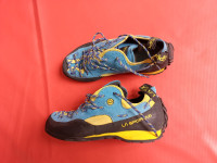 La Sportiva climbing shoes