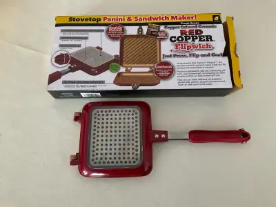 Stove-Top Panini & Sandwich Maker, View more