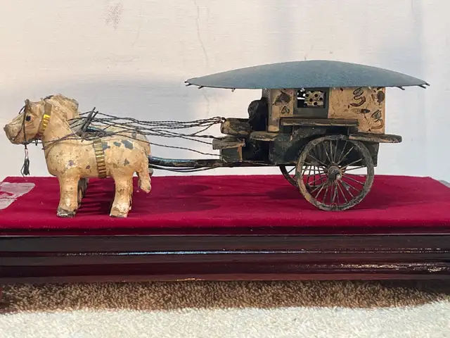 Bronze Chariot Qin Dynasty Model62863258021634122