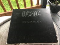 CD AC/DC Back in Black (c)1980