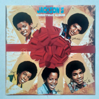 The Jackson 5 Christmas Album Vinyl Record LP Music Michael VG