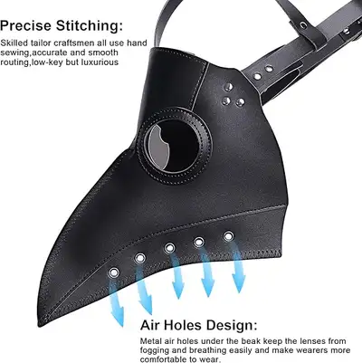 PLAGUE DOCTOR MASK NEW $15, View more