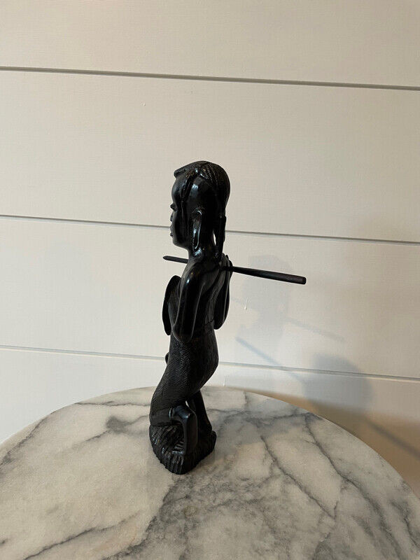 Vintage African Tribal Ebony Wood Woman in Arts & Collectibles in Dartmouth - Image 4