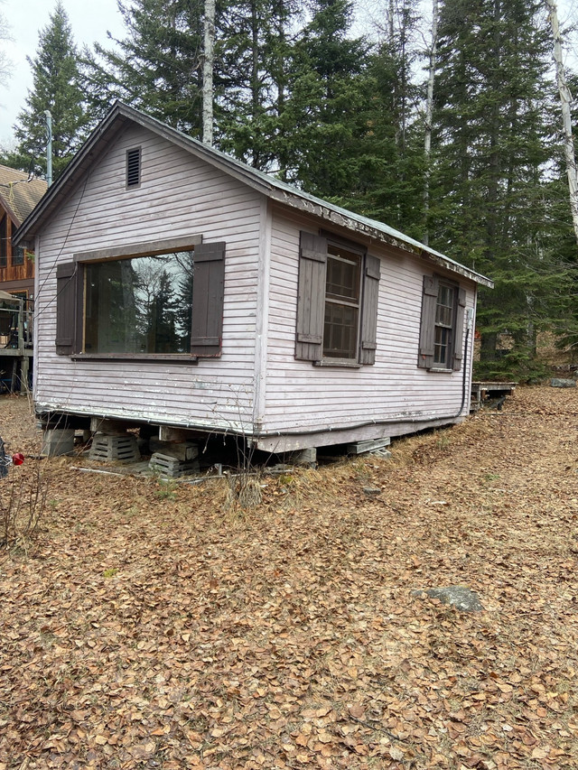 Beautiful Lot and Fixer Upper at Wadin Bay, Lac La Ronge  in Land for Sale in La Ronge - Image 2