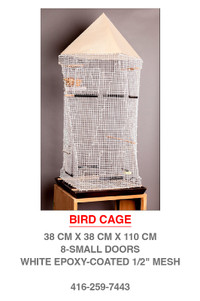 Architect Designed Bird Cage