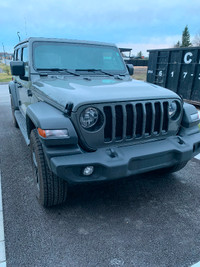 Jeep wrangler :Transfert de bail / location 12 mois