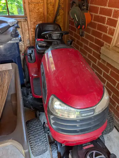 Craftsman Riding Lawn Tractor, View more
