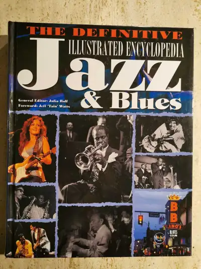 the Definitive illustrated Jazz & Blues, View more