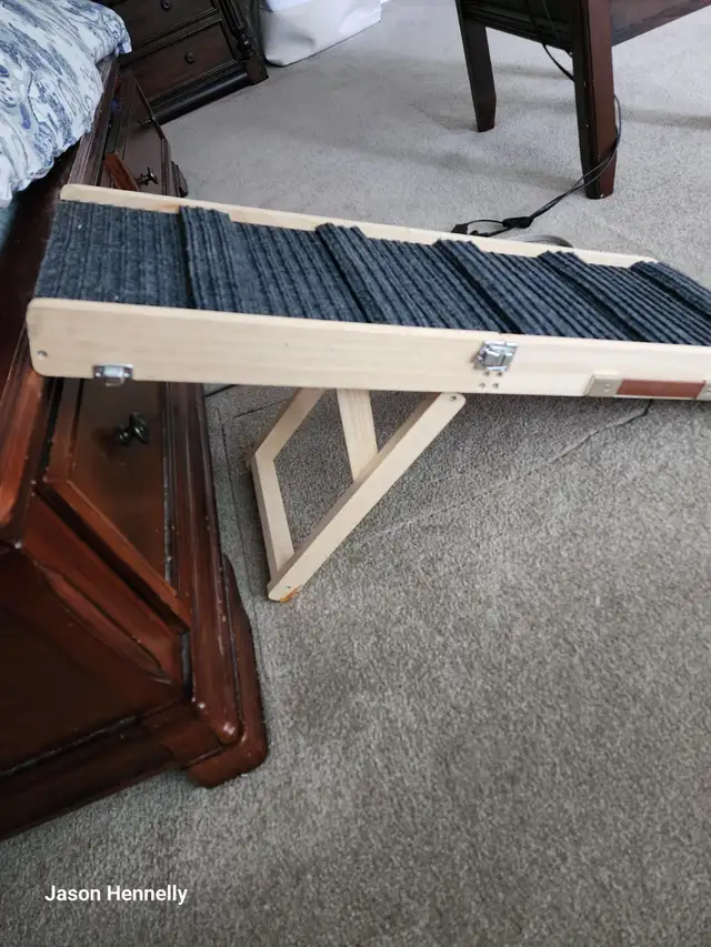 Dog Ramp 30"L x 12"W FOLDS in Half