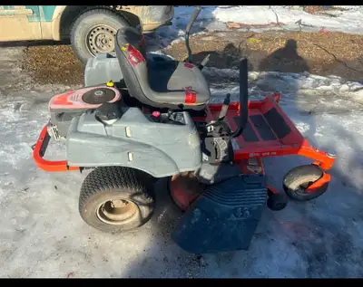 RZ 4621 zero turn mower, View more
