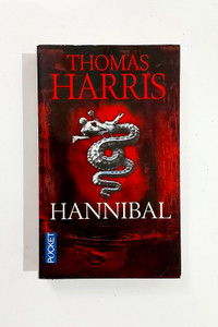 Roman - Thomas Harris - HANNIBAL - Livre de poche