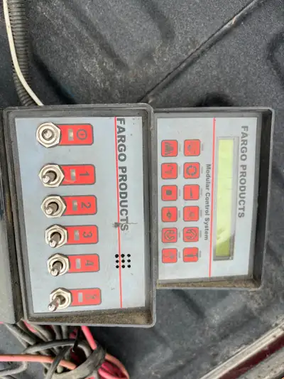 Concord Amity FargoAire Agtron air seeder electronics package, as is, presumed to work