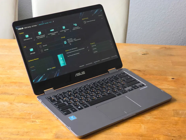 Touchscreen ASUS TP401M Windows 11449234597294919684